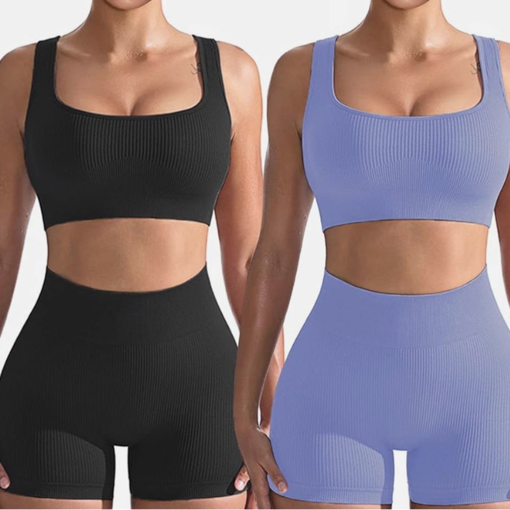 2 Amazon workout sets